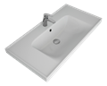Раковина керамическая "Грэйс 90" 641617
