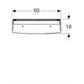 Geberit Option BASIC Зеркальный шкафчик с подсветкой 600х675х140 мм 500.273.00.1 500.273.00.1 - фото 201920 Geberit Option BASIC Зеркальный шкафчик с подсветкой 600х675х140 мм 500.273.00.1 500.273.00.1 - фото 201920