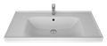 Раковина керамическая "Грэйс 90" 641617