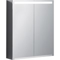 Geberit Option Зеркальный шкафчик с подсветкой 600х700х150 мм 500.582.00.1 500.582.00.1 - фото 201934