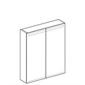 Geberit Option Зеркальный шкафчик с подсветкой 600х700х150 мм 500.582.00.1 500.582.00.1