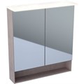Geberit Acanto Шкафчик с зеркалом , цвет: дуб Мистик — узор меламиновой смолой, 740 x 830 x 215 мм 500.645.00.2 500.645.00.2 - фото 201946