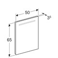 Geberit Renova Compact Зеркало с подсветкой 500х650 мм 862350000 862350000 - фото 201975 Geberit Renova Compact Зеркало с подсветкой 500х650 мм 862350000 862350000 - фото 201975
