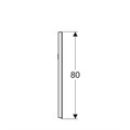 Geberit Renova Compact Зеркало с подсветкой 400х800 мм Y862340000 Y862340000