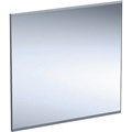 Зеркало с подсветкой Geberit Option Plus с прямым и непрямым освещением: B=75см, H=70см, Серебристые оттенки / Матированный алюминий 501.072.00.1 501.072.00.1 - фото 201988