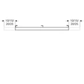 Geberit iCon Зеркало с подсветкой 1200x750x40 mm 840720000 840720000