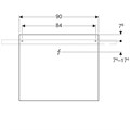 Geberit iCon Зеркало с подсветкой 900x750x40 mm 840790000 840790000 - фото 202074 Geberit iCon Зеркало с подсветкой 900x750x40 mm 840790000 840790000 - фото 202074