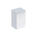 Geberit Smyle Square Боковой шкафчик низкий с одной дверцей правый, белый глянец 500.359.00.1 500.359.00.1