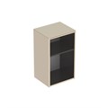 Geberit Smyle Square Боковой шкафчик низкий без дверцы с открытыми полочками, песчаный глянец 500.358.JL.1 500.358.JL.1 - фото 202124
