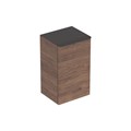 Geberit Smyle Square Боковой шкафчик низкий с одной дверцей правый, цвет "пекан" 500.359.JR.1 500.359.JR.1 - фото 202146