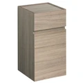 Geberit Renova Plan шкафчик боковой  с дверцей  390х700х360 мм светлый вяз 869022000 869022000