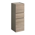 Geberit Renova Plan шкафчик боковой  с дверцей  390х1050х360 мм светлый вяз 869032000 869032000 - фото 202211