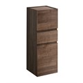 Geberit Renova Plan шкафчик боковой  с дверцей  390х1050х360 мм натуральный дуб 869033000 869033000 - фото 202217