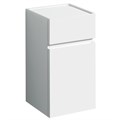Geberit Renova Plan шкафчик боковой с дверцей  390х700х360 мм белый глянец 869020000 869020000 - фото 202235