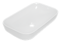 Умывальник накладной Sanita "Инфинити - 60" белый INFSLWB01