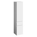 Geberit Renova Plan шкафчик высокий 390х1800х360 мм белый глянец 869000000 869000000 - фото 202283