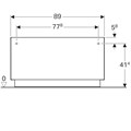 Geberit iCon Шкафчик 890x472x477 мм, светлый дуб 841092000 841092000 - фото 202291 Geberit iCon Шкафчик 890x472x477 мм, светлый дуб 841092000 841092000 - фото 202291