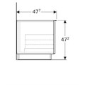Geberit iCon Шкафчик 890x472x477 мм, светлый дуб 841092000 841092000 - фото 202292 Geberit iCon Шкафчик 890x472x477 мм, светлый дуб 841092000 841092000 - фото 202292