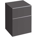 Geberit iCon Шкафчик 450x600x477 мм, темно-серый, матовый 841046000 841046000 - фото 202307