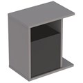 Geberit iCon Боковой шкафчик, 370х400х273 мм, цвет: платина глянец 840239000 840239000 - фото 202313