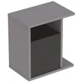 Geberit iCon Боковой шкафчик, 370х400х273 мм, цвет: платина глянец 840239000 840239000