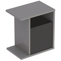 Geberit iCon Боковой шкафчик, 370х400х245 мм, цвет: платина глянец, 840139000 840139000 - фото 202325 Geberit iCon Боковой шкафчик, 370х400х245 мм, цвет: платина глянец, 840139000 840139000 - фото 202325