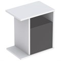 Geberit iCon Боковой шкафчик, 370х400х245 мм, белый глянец 840137000 840137000 - фото 202331