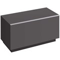 Geberit iCon Шкафчик 890x472x477 мм, темно-серый, матовый 841091000 841091000 - фото 202337