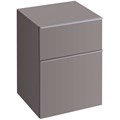 Geberit iCon Шкафчик 450x600x477 мм, платина, глянец, лак 840047000 840047000 - фото 202355