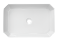 Умывальник накладной Sanita "Line" 55 см LINSLWB01 Умывальник накладной Sanita "Line" 55 см LINSLWB01