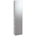 Geberit iCon Шкафчик высокий с полочками и зеркалом, 280х1200х140 мм, белый глянец 840028000 840028000