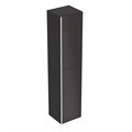 Geberit Acanto Высокий шкафчик 380 x 1730 x 360 мм, фронтальная часть: черное стекло
корпус: черный матовый — лакированный 500.619.16.1 500.619.16.1 - фото 202445
