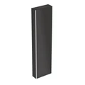 Geberit Acanto Высокий шкафчик , плоский, 450 x 1730 x 174 мм, фронтальная часть: черное стекло
корпус: черный матовый — лакированный 500.637.16.1 500.637.16.1