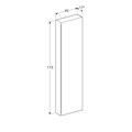Geberit Acanto Высокий шкафчик , плоский, 450 x 1730 x 174 мм, фронтальная часть: песчаное стекло 
корпус: песчаный матовый — лакированный 500.637.JL.2 500.637.JL.2 - фото 202516 Geberit Acanto Высокий шкафчик , плоский, 450 x 1730 x 174 мм, фронтальная часть: песчаное стекло 
корпус: песчаный матовый — лакированный 500.637.JL.2 500.637.JL.2 - фото 202516