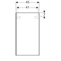 Geberit Acanto Верхний шкафчик , плоский, 450 x 820 x 174 мм, фронтальная часть: черное стекло
корпус: черный матовый — лакированный 500.639.16.1 500.639.16.1 - фото 202519 Geberit Acanto Верхний шкафчик , плоский, 450 x 820 x 174 мм, фронтальная часть: черное стекло
корпус: черный матовый — лакированный 500.639.16.1 500.639.16.1 - фото 202519