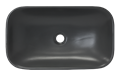 Умывальник накладной Sanita "Инфинити 60" (серый матовый) INFSLWB25