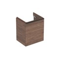 Geberit Smyle Square Шкафчик под раковину с одной дверцей левый, для раковины 55 см, высота 61.7 см, цвет "пекан" 500.366.JR.1 500.366.JR.1 - фото 202643