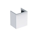 Geberit Smyle Square Шкафчик под раковину с одной дверцей левый, для раковины 55 см, высота 61.7 см, белый глянец 500.366.00.1 500.366.00.1 - фото 202661