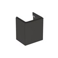 Geberit Smyle Square Шкафчик под раковину с одной дверцей правый, для раковины 55 см, высота 61.7 см, темно-серый матовый 500.365.JK.1 500.365.JK.1 - фото 202679