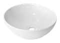 Умывальник накладной Sanita "Art Slim" 40 см (белый) ART40SLWB01S