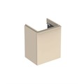 Geberit Smyle Square Шкафчик под раковину с одной дверцей левый, для раковины 50 см, высота 61.7 см, песчаный глянец 500.364.JL.1 500.364.JL.1 - фото 202697