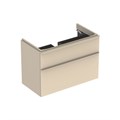 Geberit Smyle Square Шкафчик под раковину с двумя выдвижными ящиками, для раковины 90 см, высота 61.7 см, песчаный глянец 500.354.JL.1 500.354.JL.1 - фото 202793 Geberit Smyle Square Шкафчик под раковину с двумя выдвижными ящиками, для раковины 90 см, высота 61.7 см, песчаный глянец 500.354.JL.1 500.354.JL.1 - фото 202793