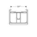 Geberit Smyle Square Шкафчик под раковину с двумя выдвижными ящиками, для раковины 60 см, высота 61.7 см, цвет "пекан" 500.352.JR.1 500.352.JR.1 - фото 202845 Geberit Smyle Square Шкафчик под раковину с двумя выдвижными ящиками, для раковины 60 см, высота 61.7 см, цвет "пекан" 500.352.JR.1 500.352.JR.1 - фото 202845