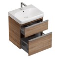 Geberit Smyle Square Шкафчик под раковину с двумя выдвижными ящиками, для раковины 60 см, высота 61.7 см, цвет "пекан" 500.352.JR.1 500.352.JR.1 - фото 202849 Geberit Smyle Square Шкафчик под раковину с двумя выдвижными ящиками, для раковины 60 см, высота 61.7 см, цвет "пекан" 500.352.JR.1 500.352.JR.1 - фото 202849