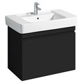 Geberit Renova Plan шкафчик под раковину 776х586х438 мм темно-серый матовый 869851000 869851000 - фото 202933