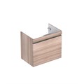 Geberit Renova Plan шкафчик под раковину 676х586х438 мм светлый вяз 869752000 869752000 - фото 202947