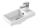 Раковина Cersanit  мебельная COMO 40 1 отв. (S-UM-COM40/1-w) S-UM-COM40/1-w