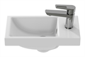 Раковина Cersanit  мебельная COMO 40 1 отв. (S-UM-COM40/1-w) S-UM-COM40/1-w