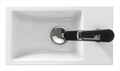 Раковина Cersanit  мебельная COMO 40 1 отв. (S-UM-COM40/1-w) S-UM-COM40/1-w