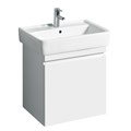 Geberit Renova Plan шкафчик под раковину 576х586х438 мм белый глянец 869650000 869650000 - фото 202989